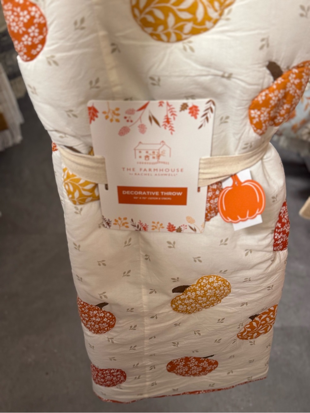 The Farmhouse Decorative Throw by Rachel Ashwell